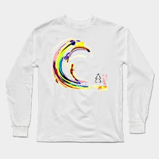 Zen Wave Long Sleeve T-Shirt